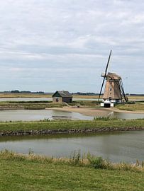 Wind-/Wassermühle von tania mol