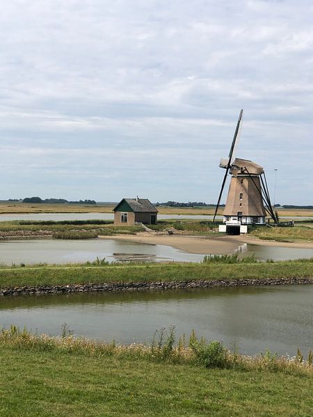 Wind/watermill by tania mol