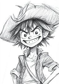 Boundless Dreams – Expressive Pencil Sketch