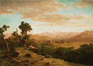 Albert Bierstadt~Windflussland von finemasterpiece Miniaturansicht