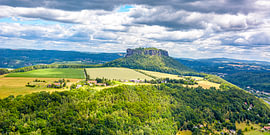 Tafelberg – Krone der Sächsischen Schweiz von Johann Pavelka