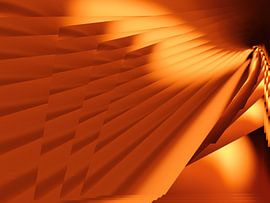 Abstraktes geometrisches dynamisches Bild von art559