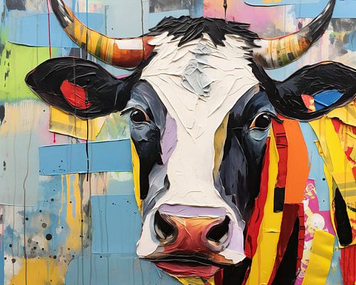 Vache 91968 sur La collection ARTEO