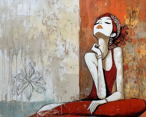 Vrouw Bloem | Vrouw Rust