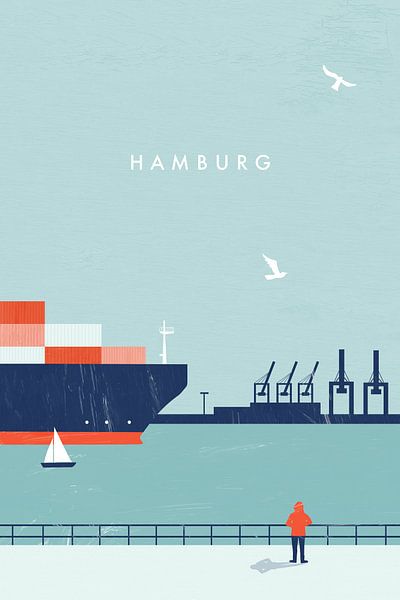 Hamburg by Katinka Reinke