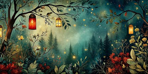 Magical Forest no. 3