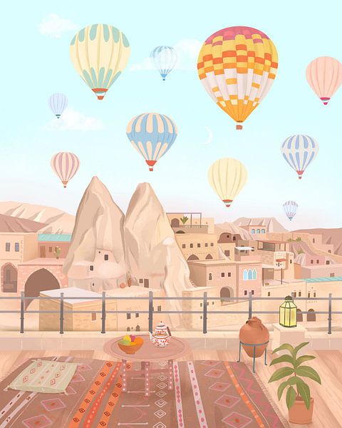 Cappadokia by Petra Lizde