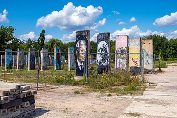 Vergetelheid Berlijnse muur van Evert Jan Luchies