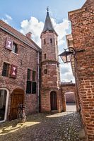 Old coin-tower in Deventer, The Netherlands