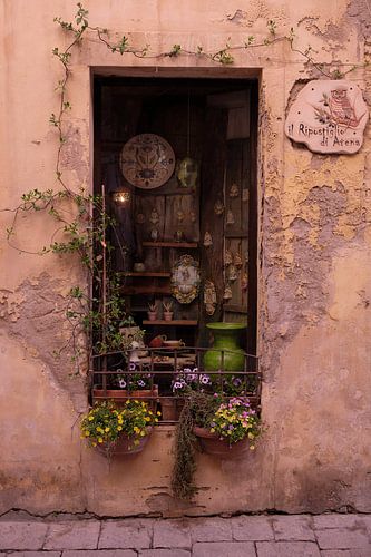 Cute little shop in Lecce