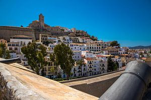 Blick auf Dalt Vila