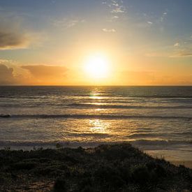 La liberté au bord de l'Atlantique 🌊🇵🇹 Le Fishermen's Trail - des falaises dorées, une mer d'un bleu profond et des étendues sans fin. sur Miriam Schwarzfischer Fotografie