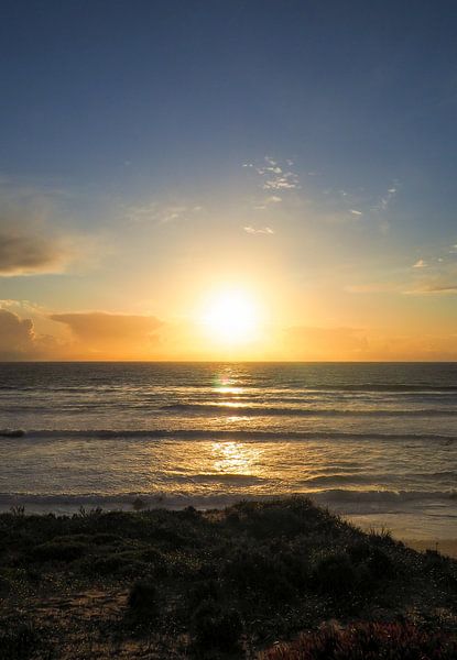 Freiheit am Atlantik 🌊🇵🇹 Der Fishermen’s Trail – goldene Klippen, tiefblaues Meer und endlose Weite. von Miriam Schwarzfischer Fotografie