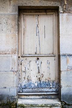 Alte Tür, Paris von Nynke Altenburg