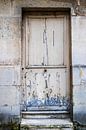 Alte Tür, Paris von Nynke Altenburg Miniaturansicht