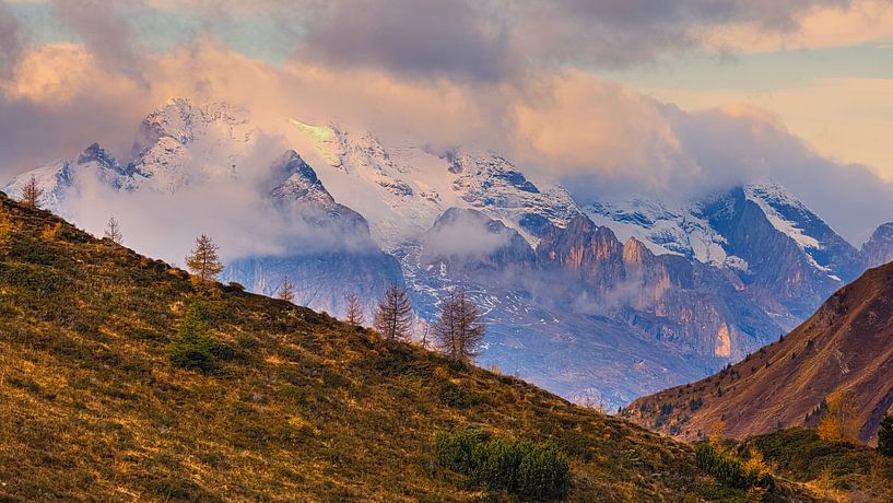 Lever de soleil dans les Dolomites par Henk Meijer Photography