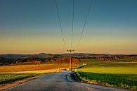 Landschaft im Erzgebirge von Johnny Flash Miniaturansicht