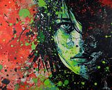 Green Gaze by Eye catching paintings thumbnail