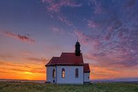 Chapel in the morning light