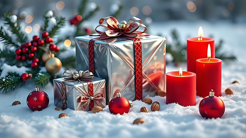 Wintercadeaus van Jean Pierre