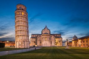 Overnachting in Pisa, Italië van Michael Abid