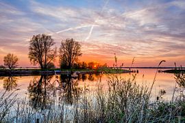 Zonsondergang Beulakkerwijde by Ronnie Assink