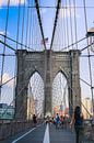 Brooklyn Bridge Manhattan New York City von Martin Albers Photography Miniaturansicht