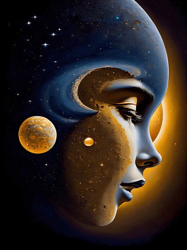Surrealismus im Weltraum
