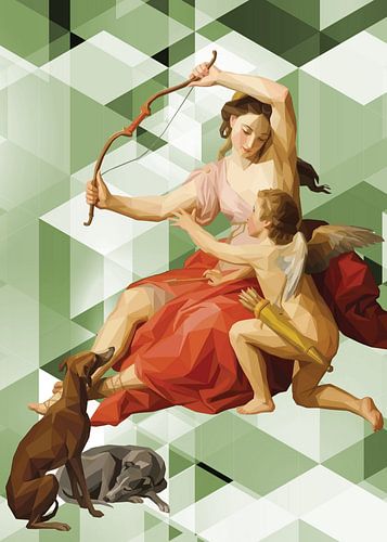 Diana and Cupid