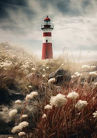 Phare dans le brouillard