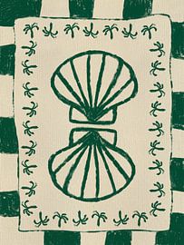 Seashell Symphony by Shatha Al Dafai