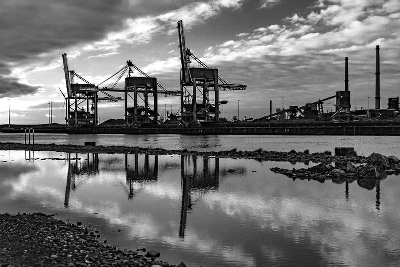 Les grues des hauts-fourneaux par Mike Bot PhotographS