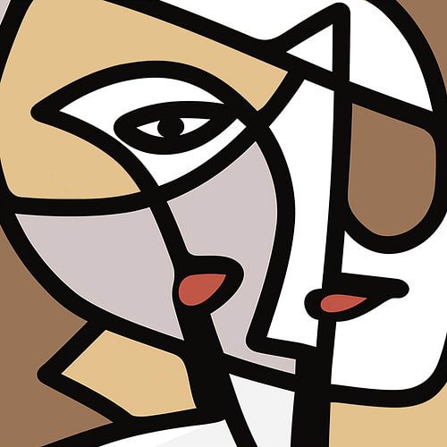 Fragments de visage dans Earth Harmony