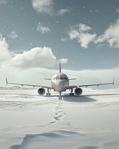 Flugzeugwrack