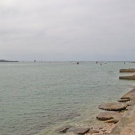 La Rochelle harbour by Lydia Remmers