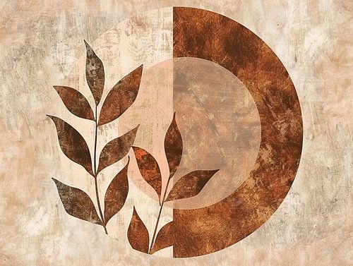 Travail minimaliste boho