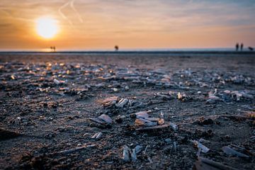 Sonnenuntergang am Strand von Jayzon Photo
