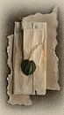 Green Leaf, Zero Waste series van Saskia Schotanus thumbnail