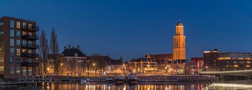 Paysage urbain de Zwolle