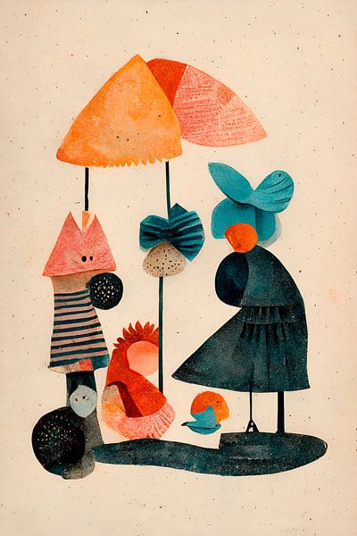 Oma And Friends von Treechild