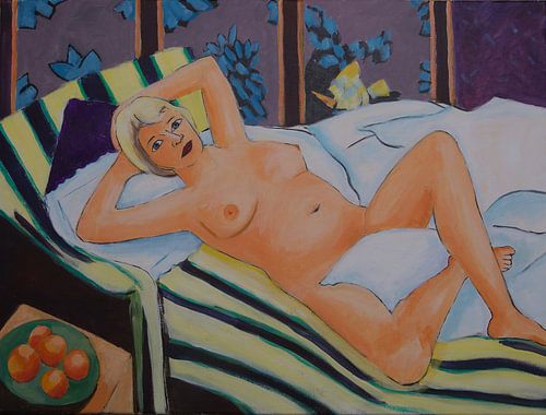 Hommage aan Henri Matisse 2013