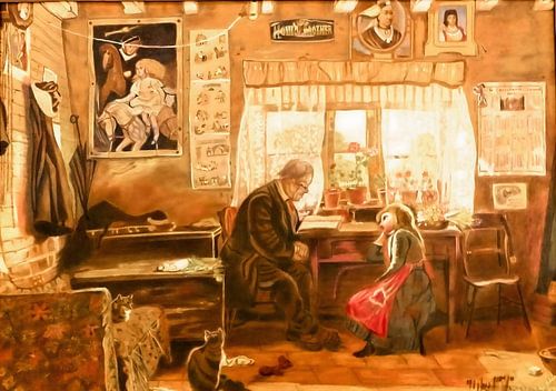 L'écho des 1 000 heures Mary G