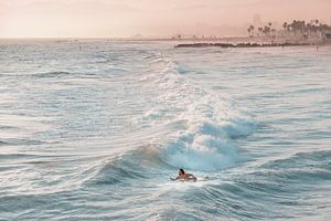 Le surfeur, Venice beach Los Angeles