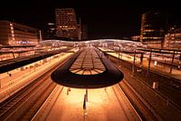 Utrecht Centraal by Night