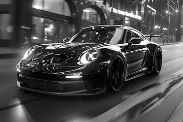 Porsche 911 GT3 van PixelPrestige