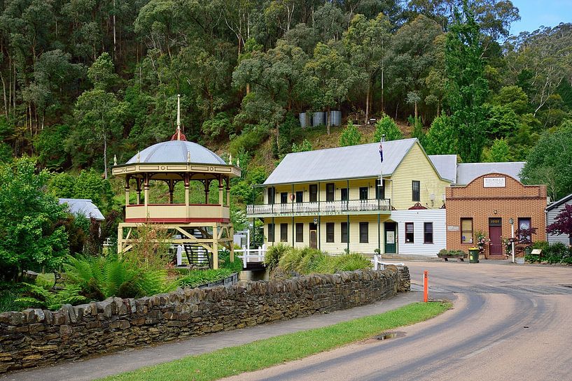 Walking towards the Star hotel by Frank's Awesome Travels