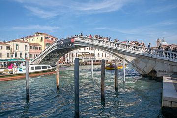 Venedig - Ponte degli Scalzi (Scalzi-Brücke) von t.ART