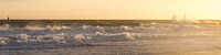 Zonsondergang aan zee by Evert Jan Kip thumbnail