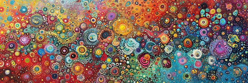 Kaleidoskop von ARTEO Gemälde