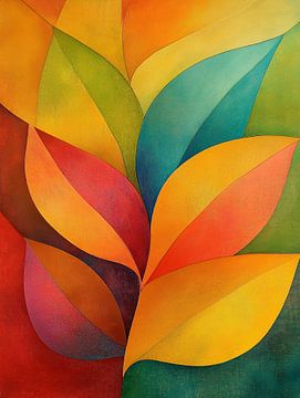 Abstract blad